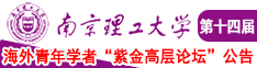 我要日死你这个贱货南京理工大学第十四届海外青年学者紫金论坛诚邀海内外英才！